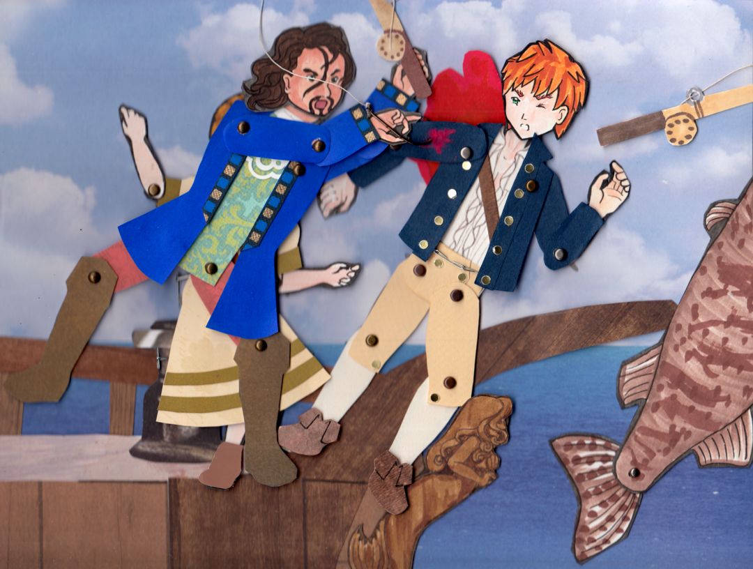 Pierre's Sport of the Sea 2 panel 2