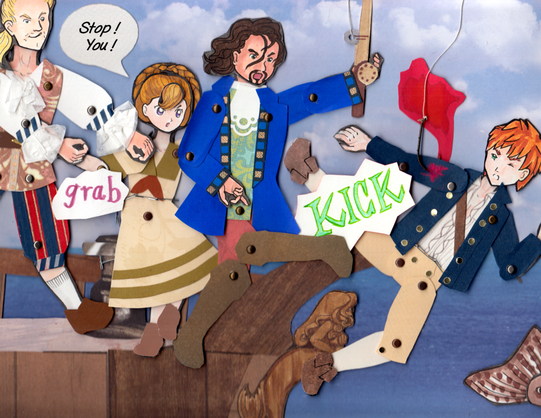 Pierre's Sport of the Sea 2 panel 3