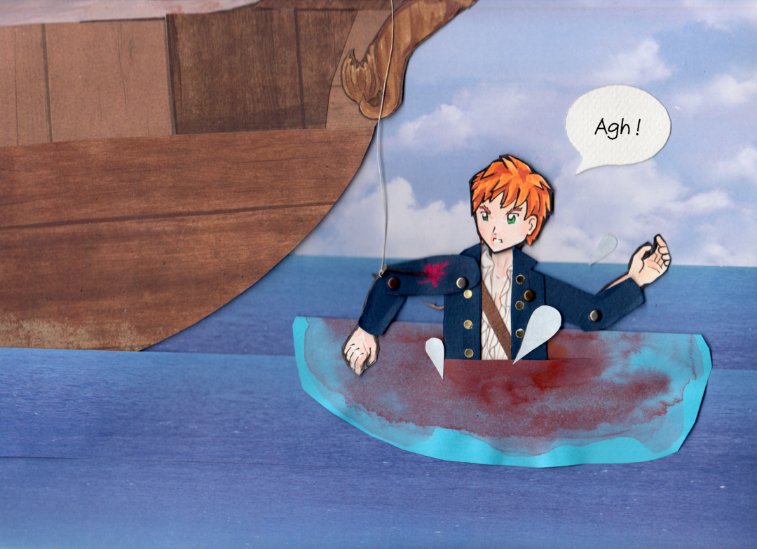 Pierre's Sport of the Sea 2 panel 6
