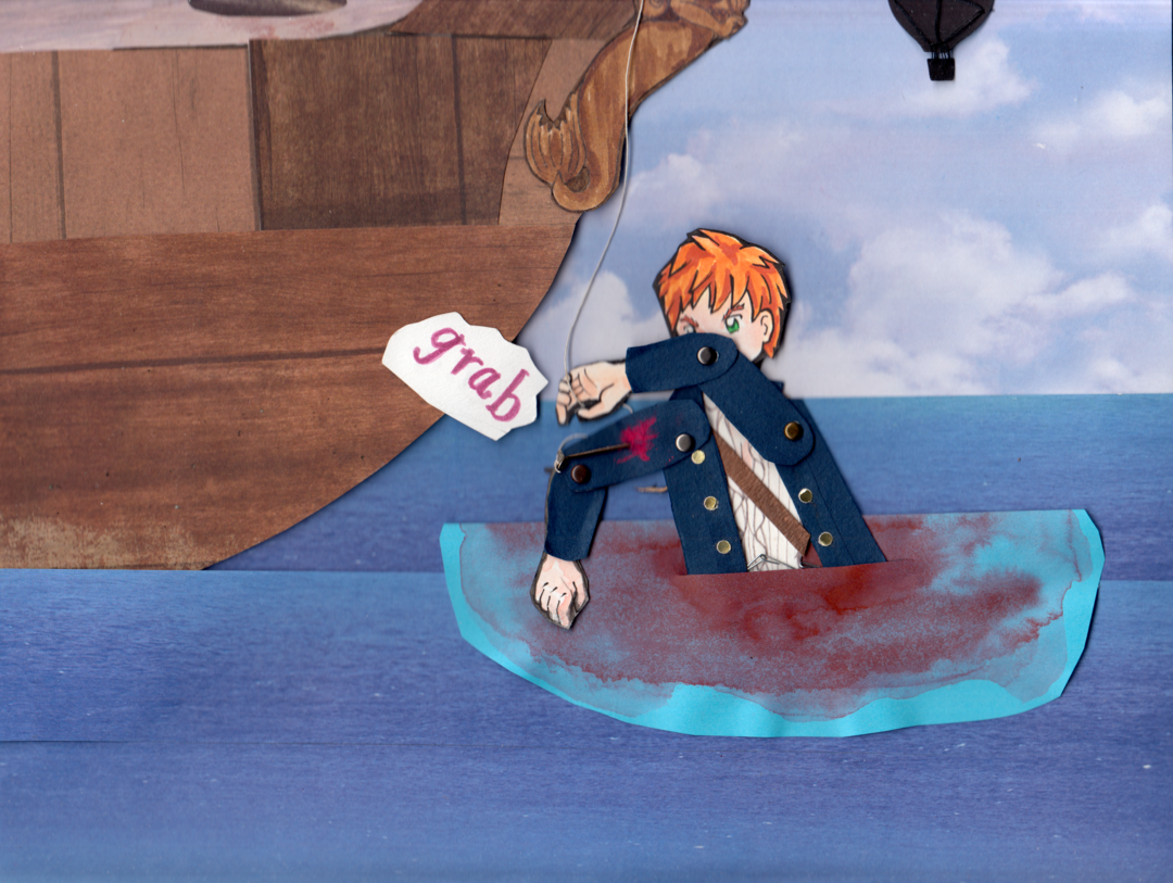 Pierre's Sport of the Sea 2 panel 7