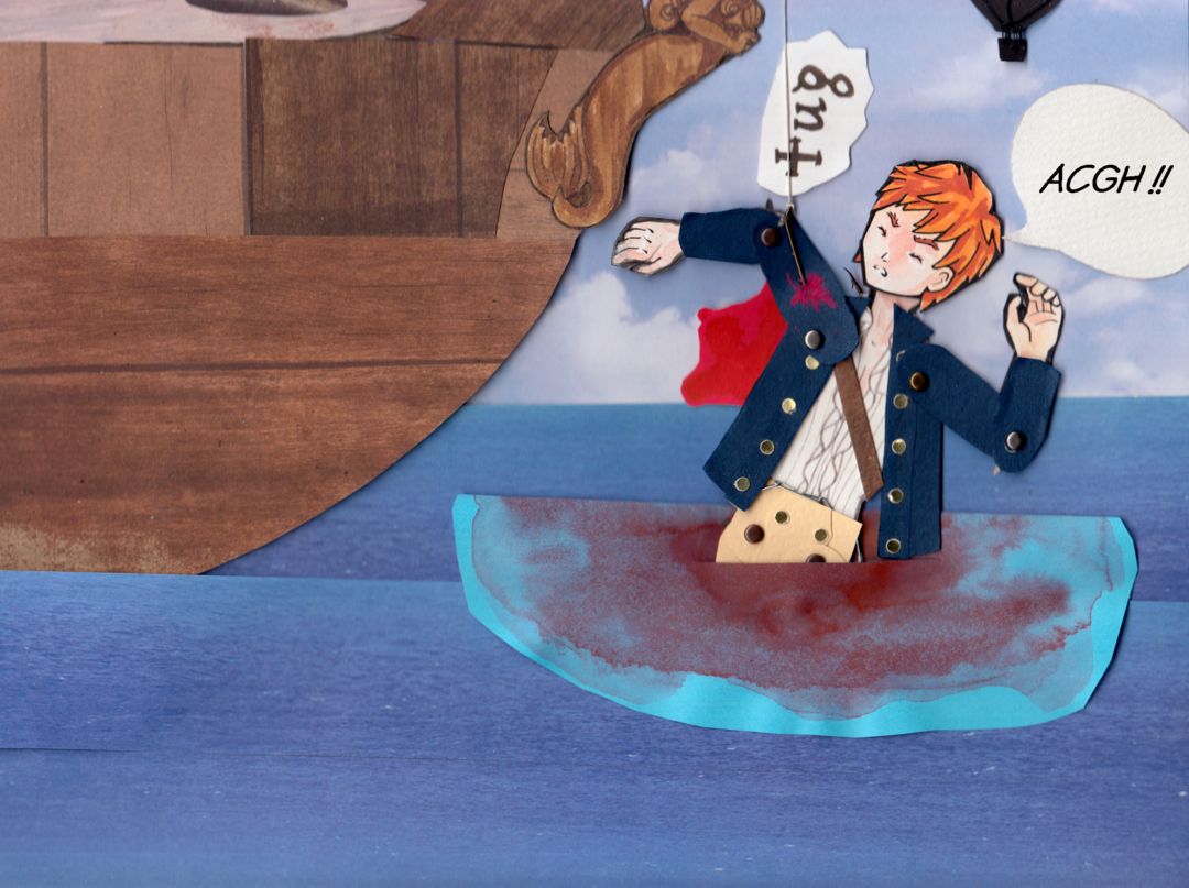 Pierre's Sport of the Sea 2 panel 8