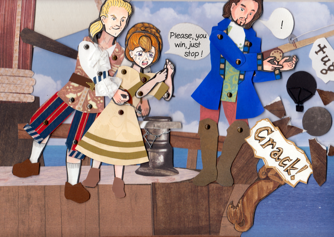 Pierre's Sport of the Sea 2 panel 10