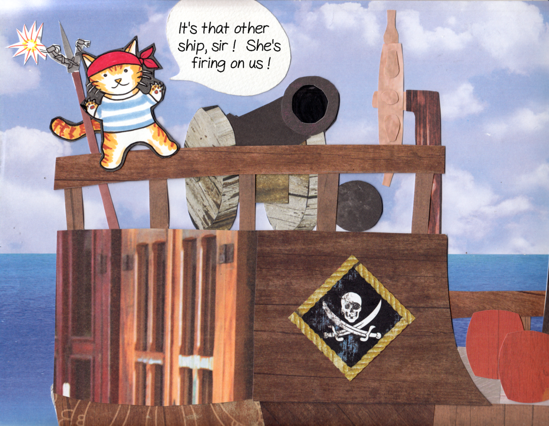 Pierre's Sport of the Sea 2 panel 12