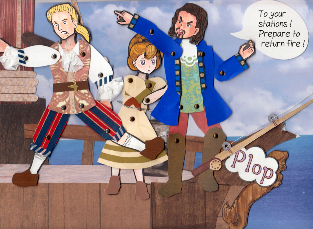 Pierre's Sport of the Sea 3 panel 1