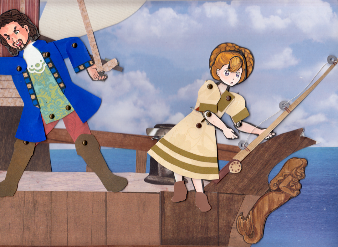 Pierre's Sport of the Sea 3 panel 2
