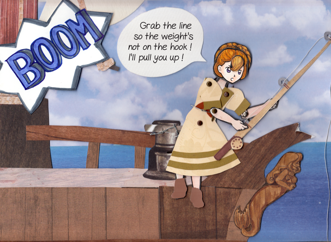 Pierre's Sport of the Sea 3 panel 3