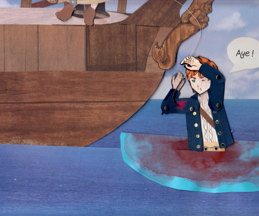 Pierre's Sport of the Sea 3 panel 4