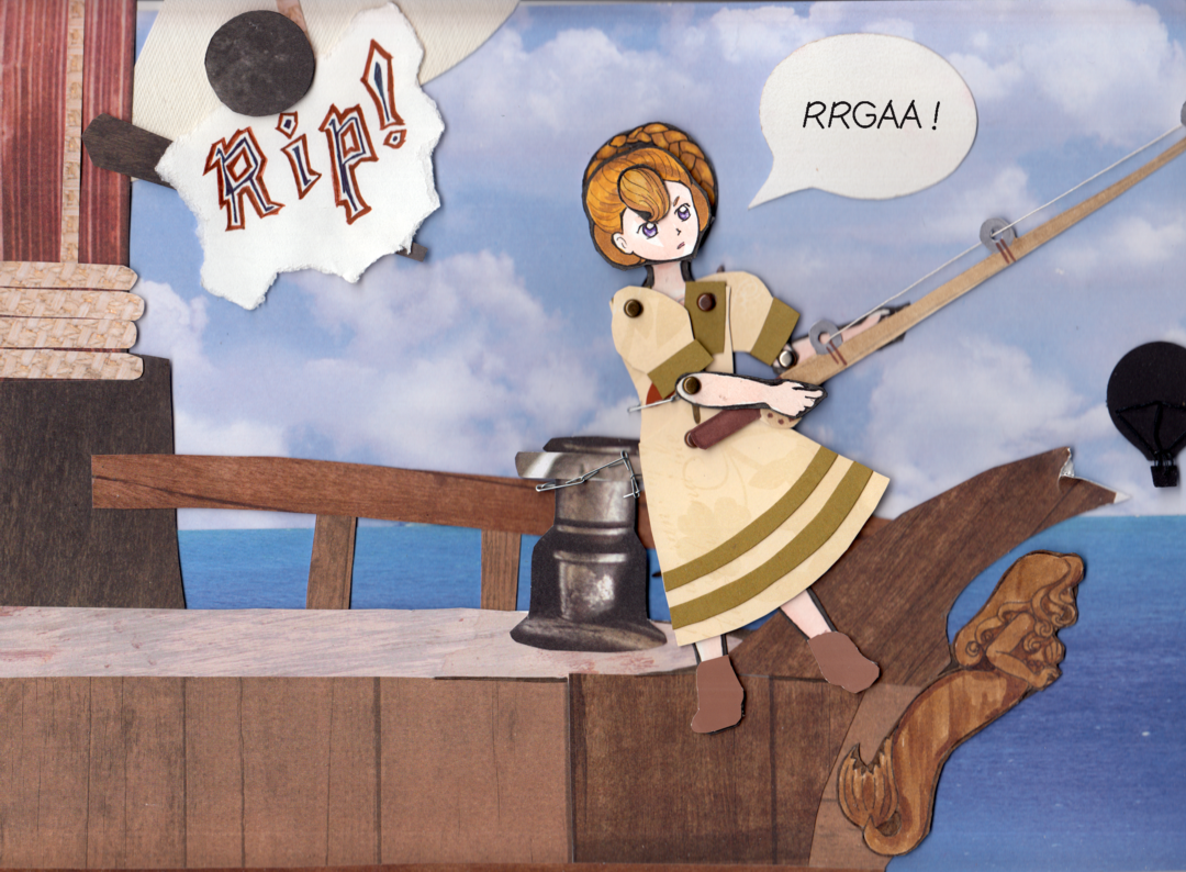 Pierre's Sport of the Sea 3 panel 5