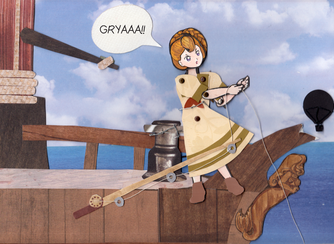 Pierre's Sport of the Sea 3 panel 6