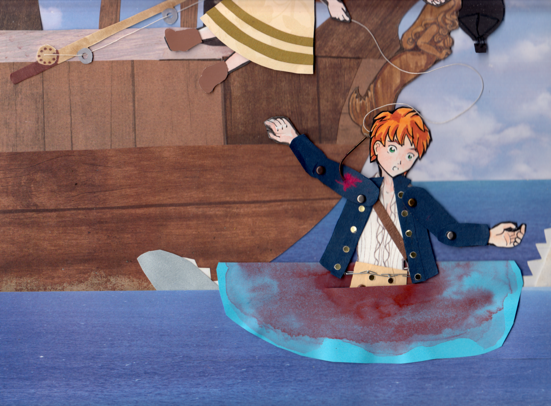 Pierre's Sport of the Sea 3 panel 8