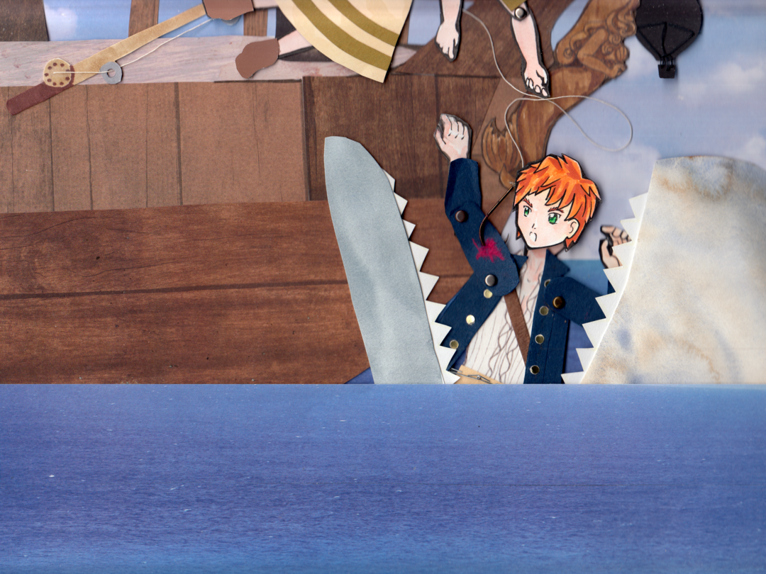 Pierre's Sport of the Sea 3 panel 9