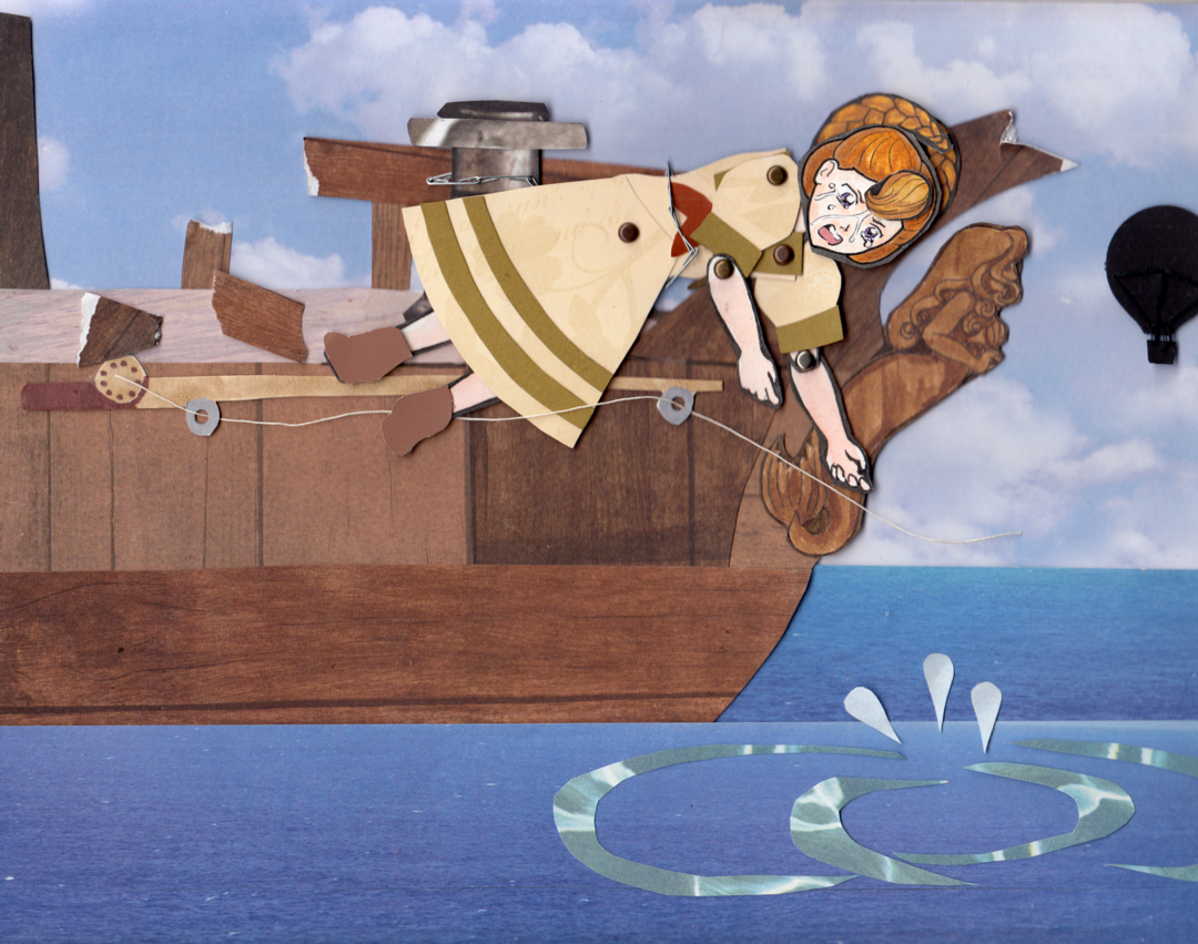 Pierre's Sport of the Sea 3 panel 13