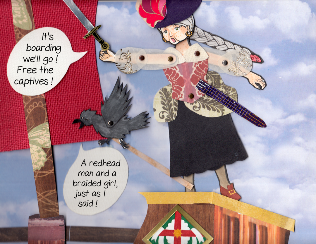 Now that it's the Summer 1 panel 12