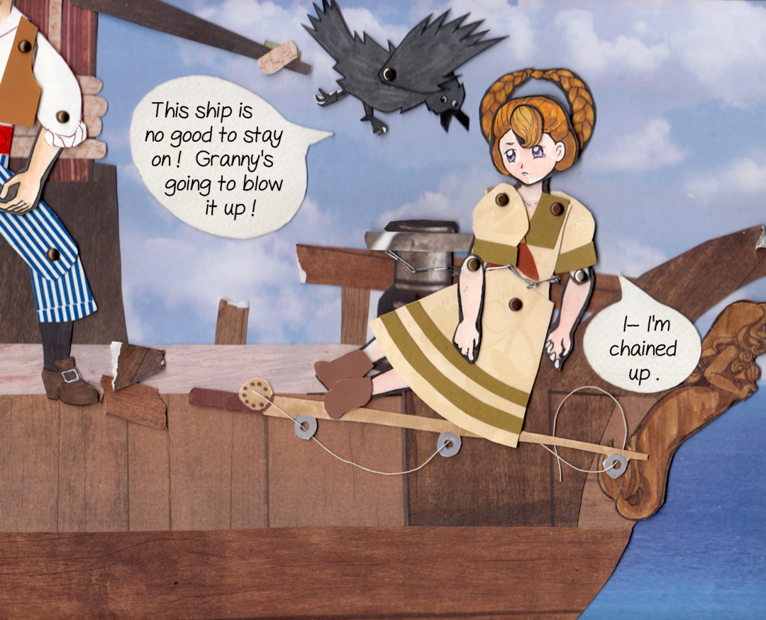 Now that it's the Summer 2 panel 5