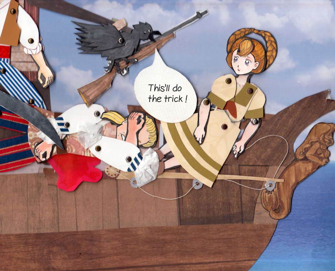 Now that it's the Summer 2 panel 8