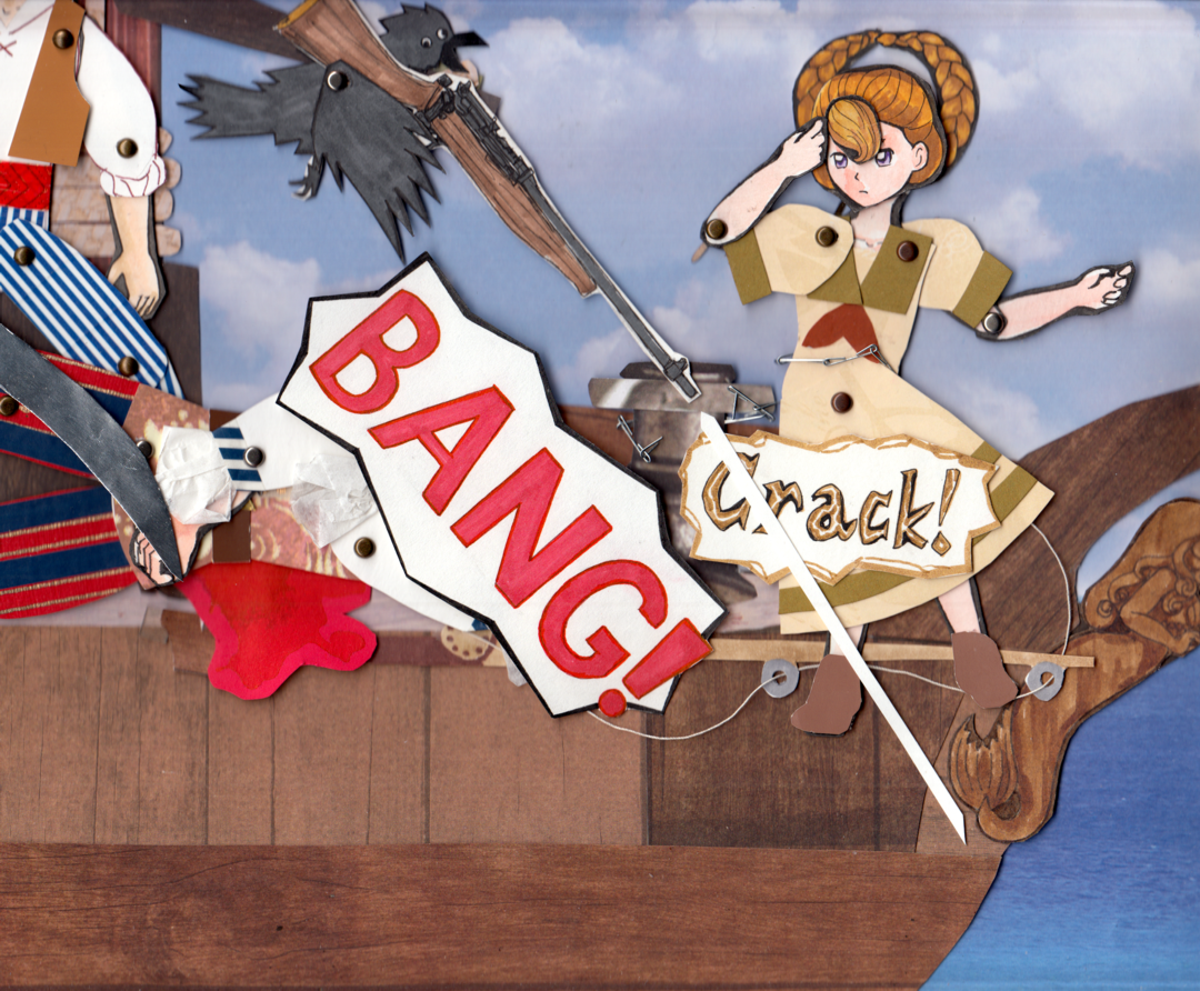 Now that it's the Summer 2 panel 9