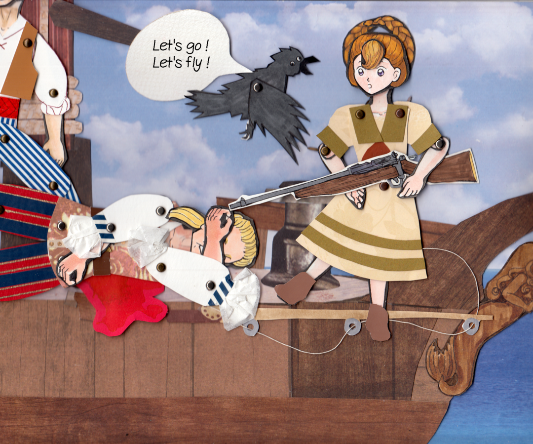 Now that it's the Summer 2 panel 10