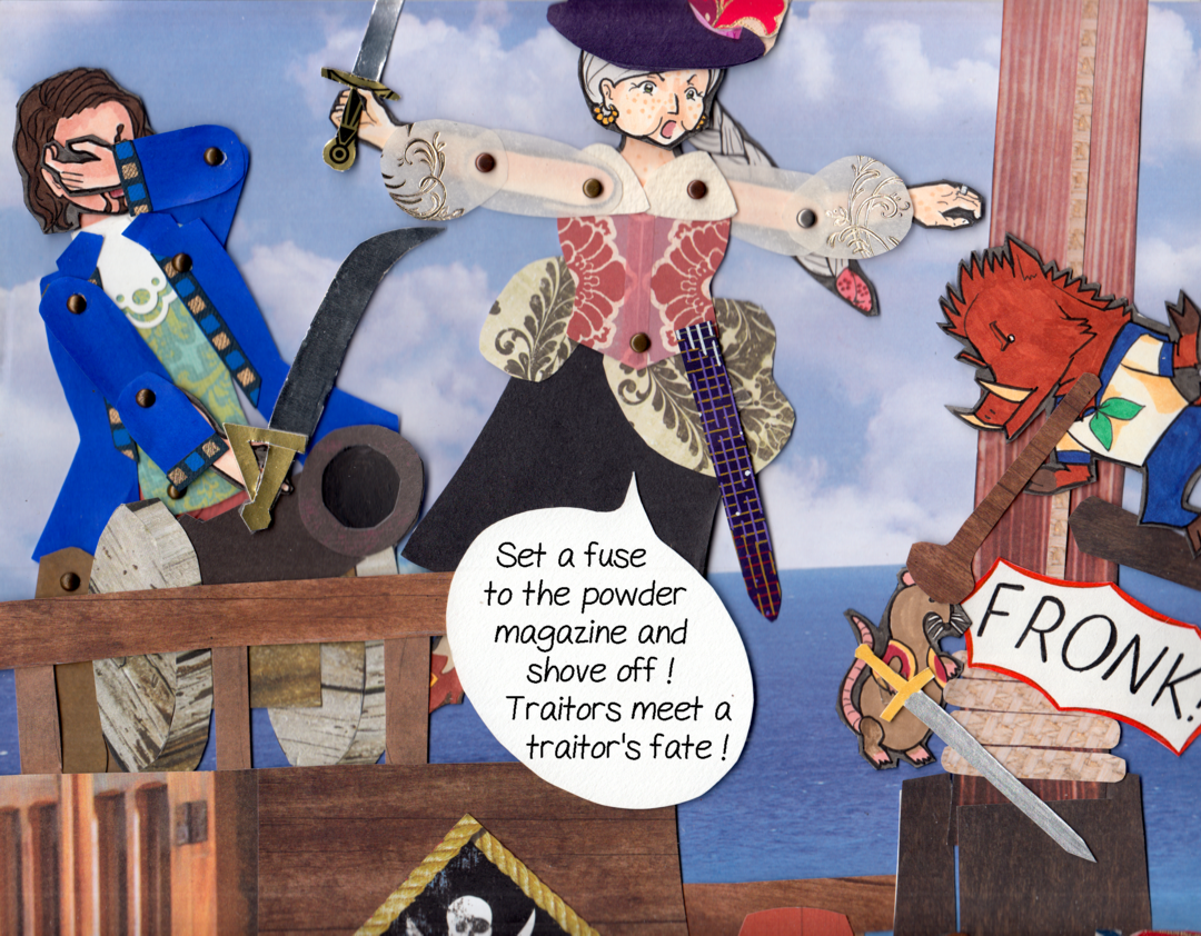 Now that it's the Summer 2 panel 12