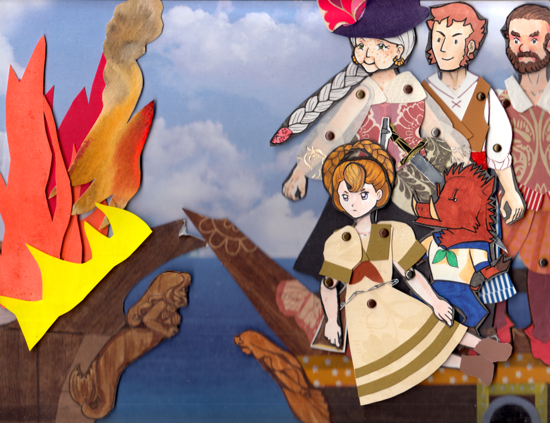 Now that it's the Summer 2 panel 21