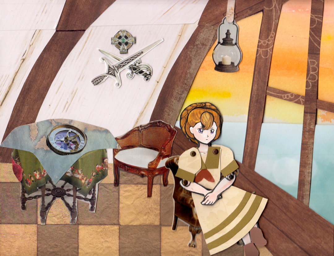 All Thy Billows and Thy Waves 1 panel 2
