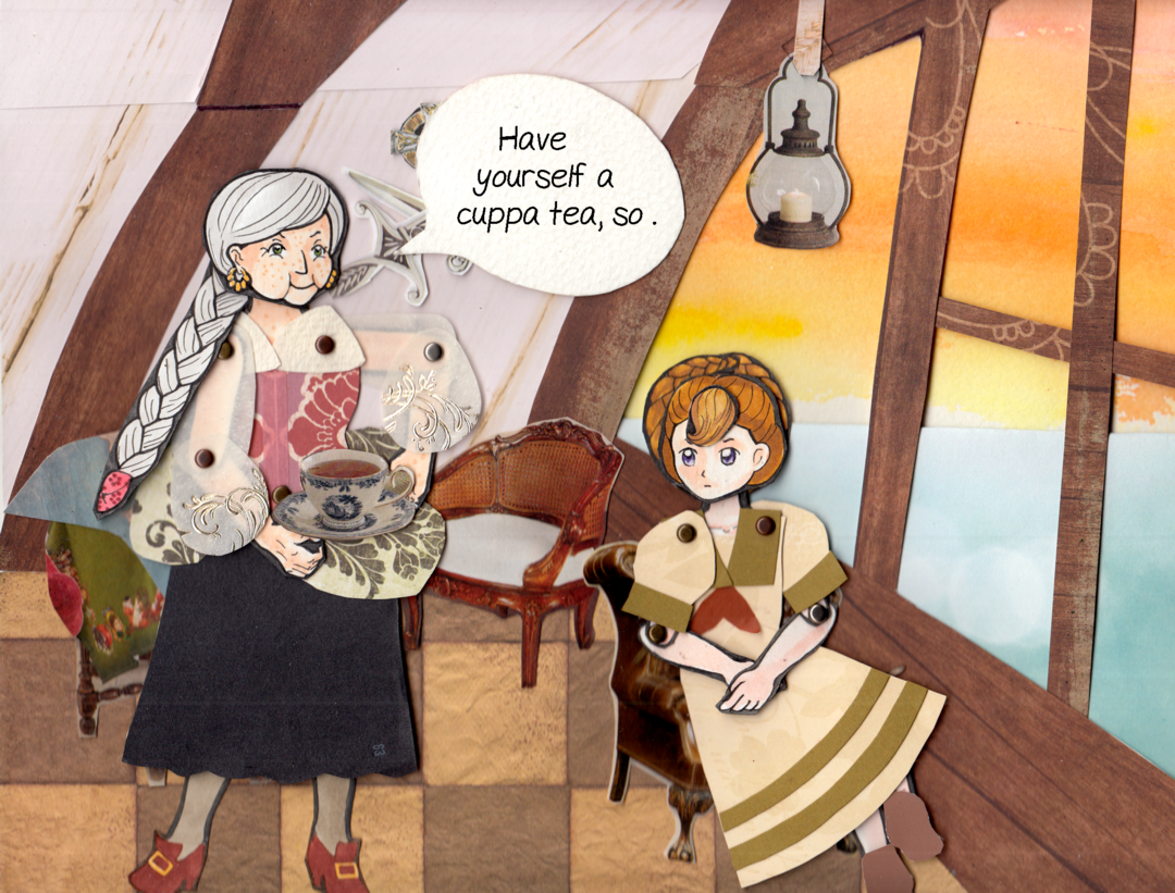 All Thy Billows and Thy Waves 1 panel 3