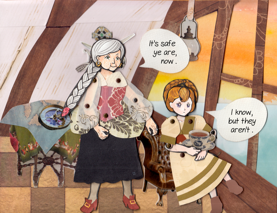 All Thy Billows and Thy Waves 1 panel 4