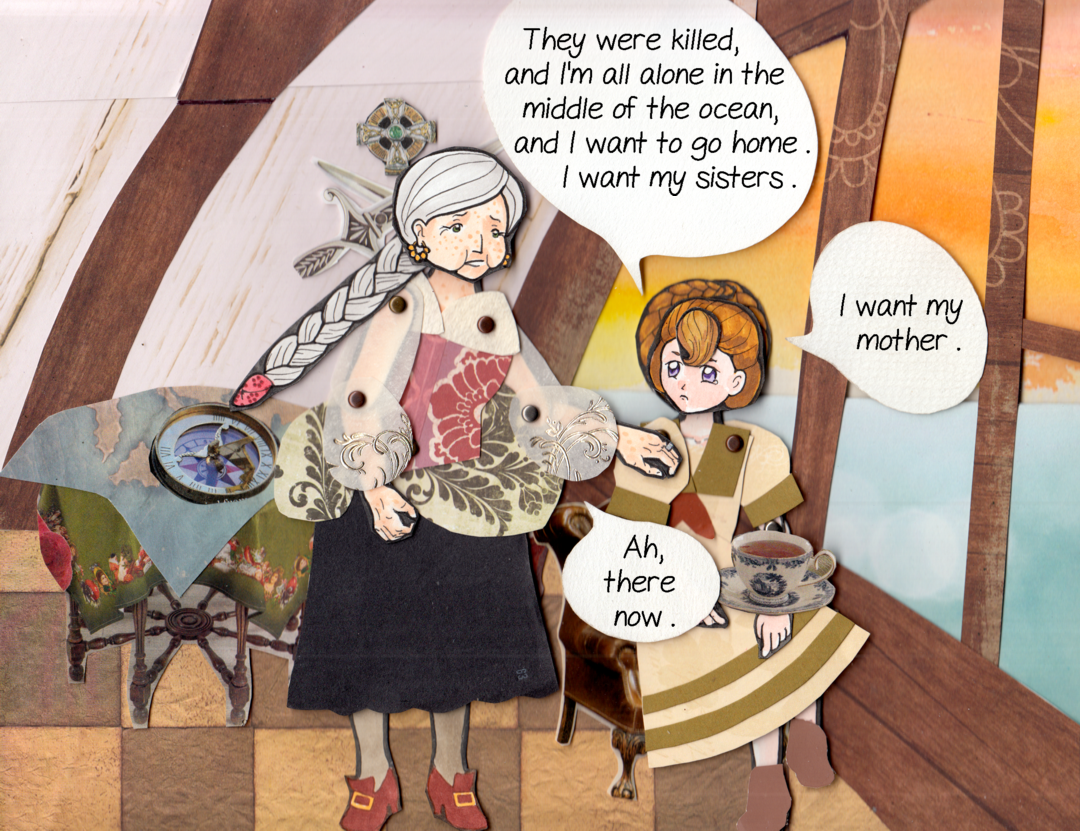All Thy Billows and Thy Waves 1 panel 6