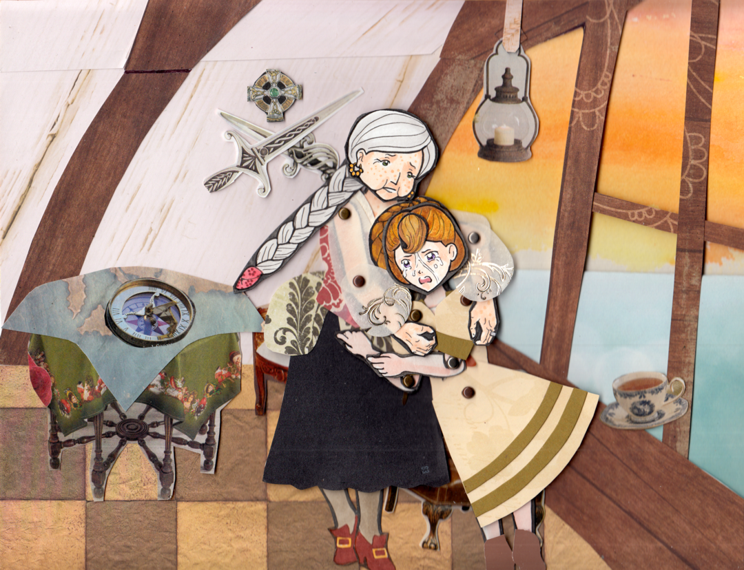 All Thy Billows and Thy Waves 1 panel 9
