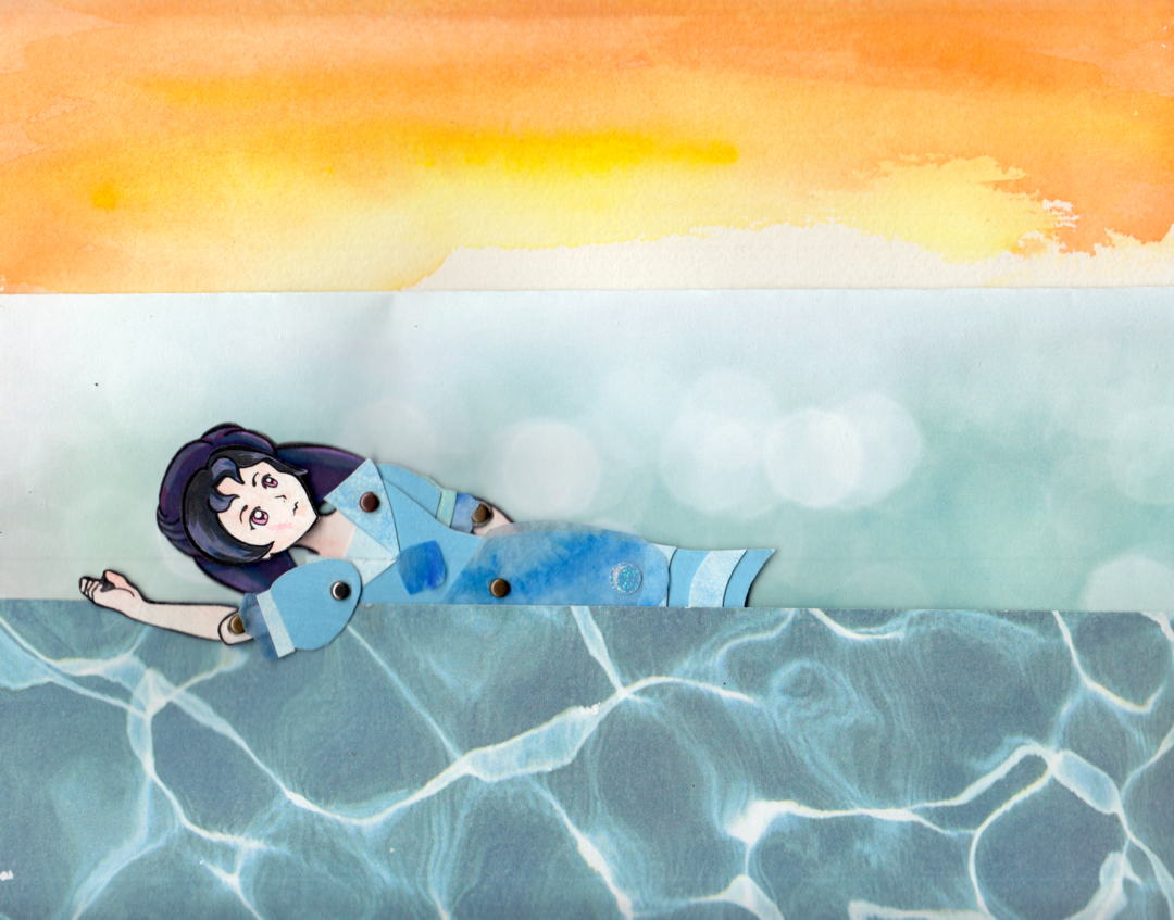 All Thy Billows and Thy Waves 2 panel 1
