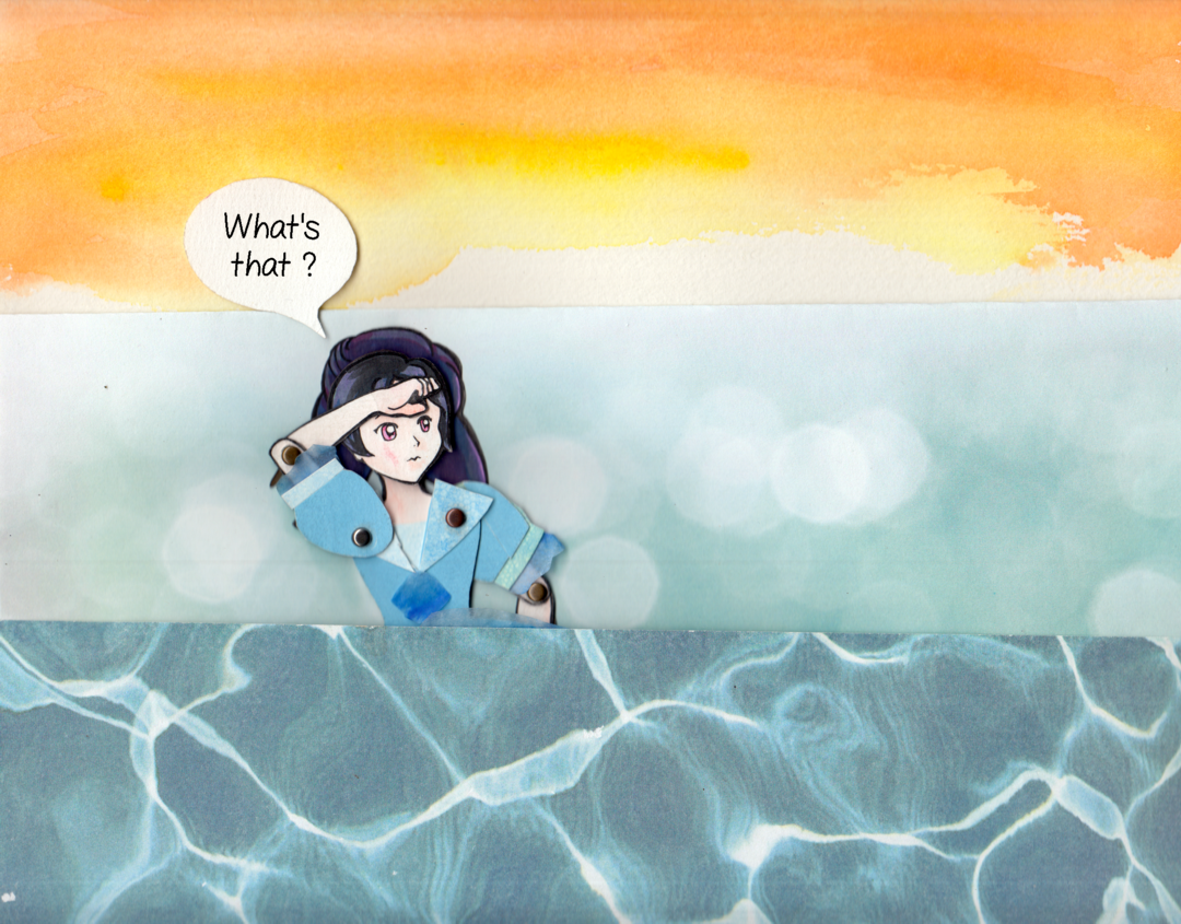 All Thy Billows and Thy Waves 2 panel 2
