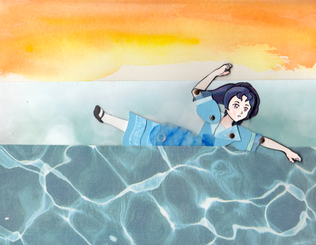 All Thy Billows and Thy Waves 2 panel 3