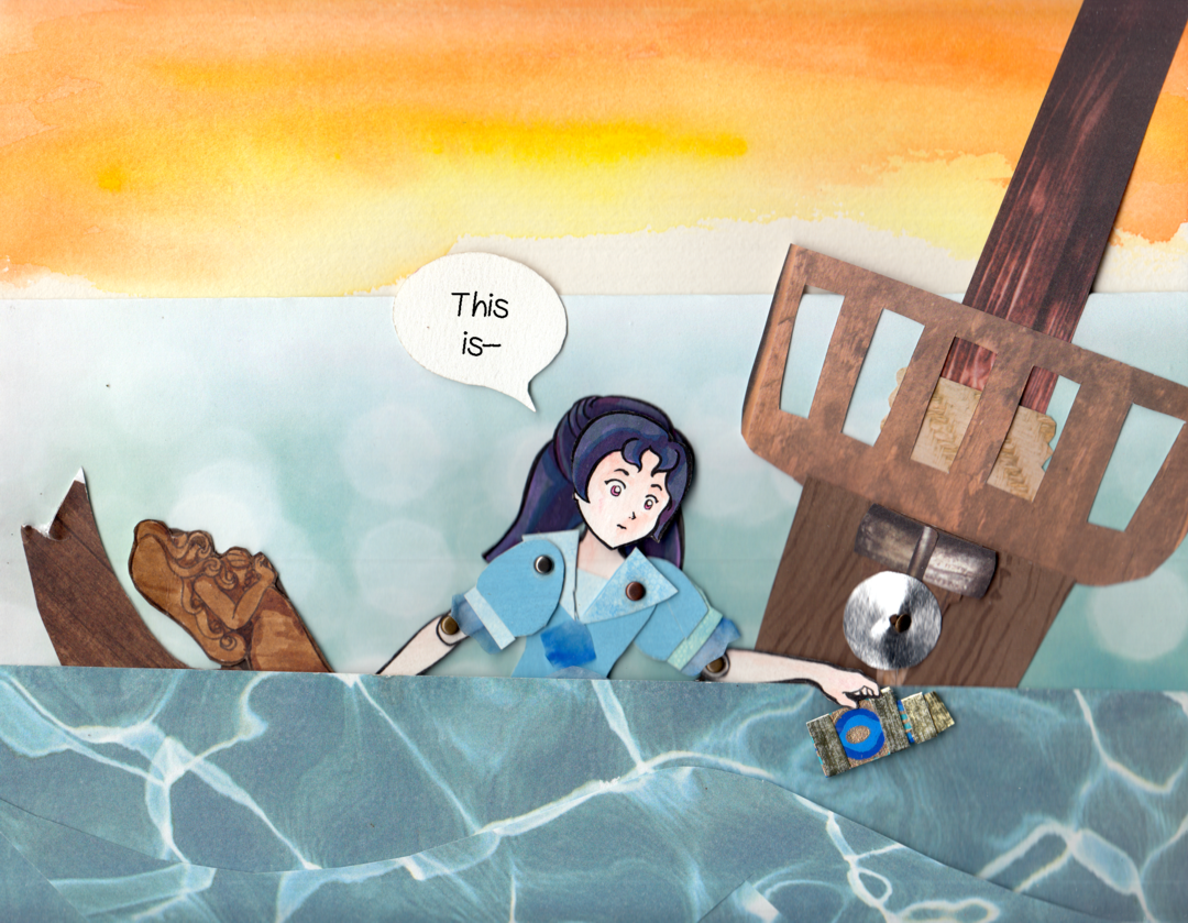 All Thy Billows and Thy Waves 2 panel 6