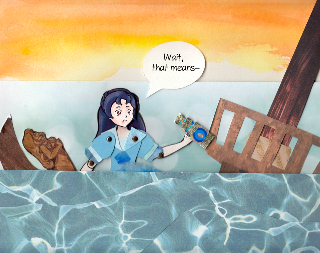 All Thy Billows and Thy Waves 2 panel 8