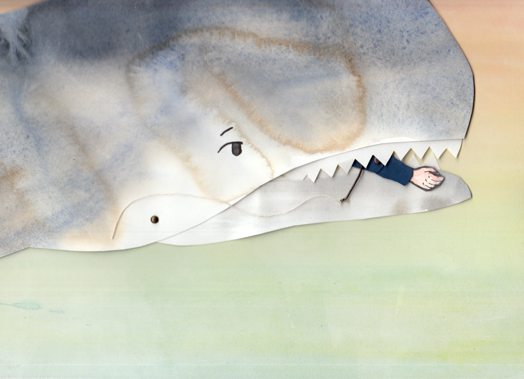 All Thy Billows and Thy Waves 3 panel 2