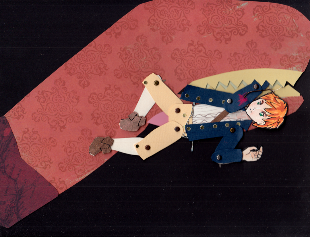 All Thy Billows and Thy Waves 3 panel 4