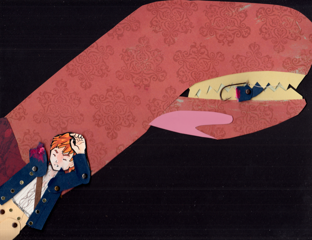 All Thy Billows and Thy Waves 3 panel 8