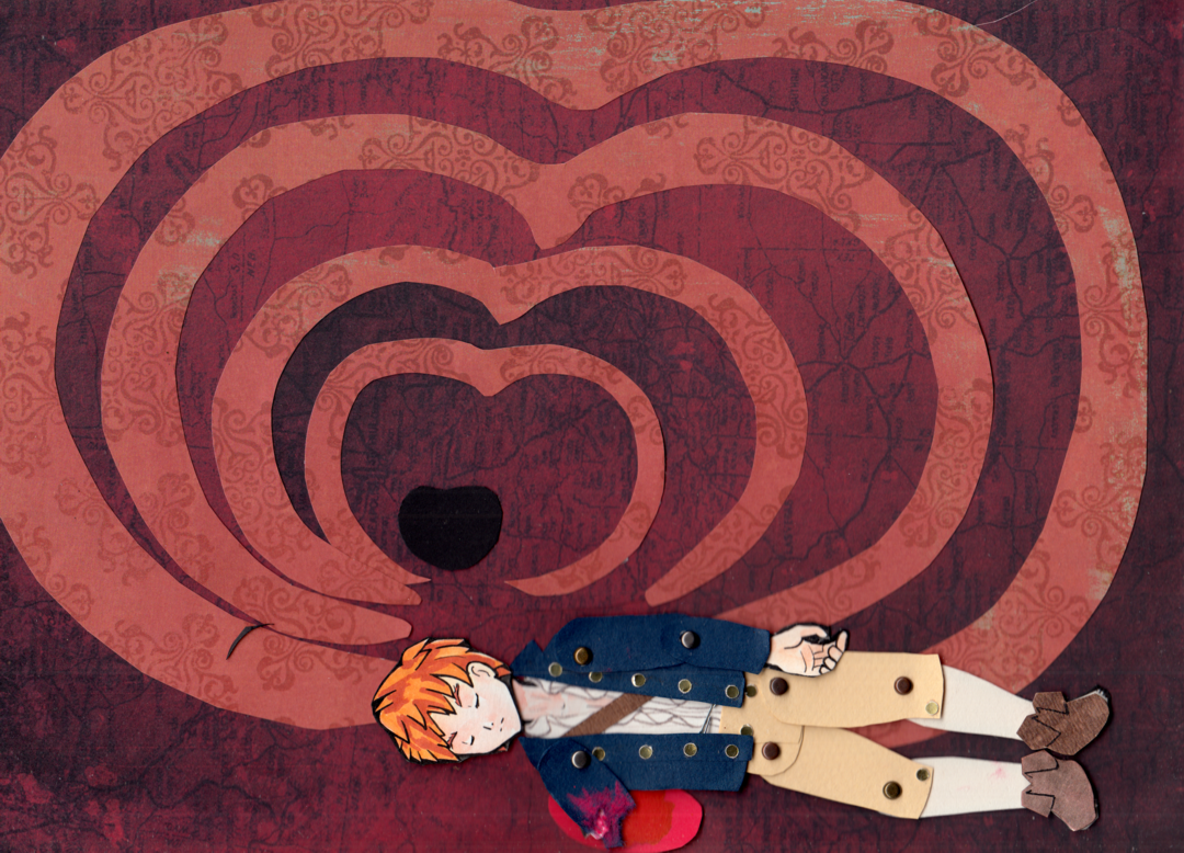 Have passed over me 1 panel 2