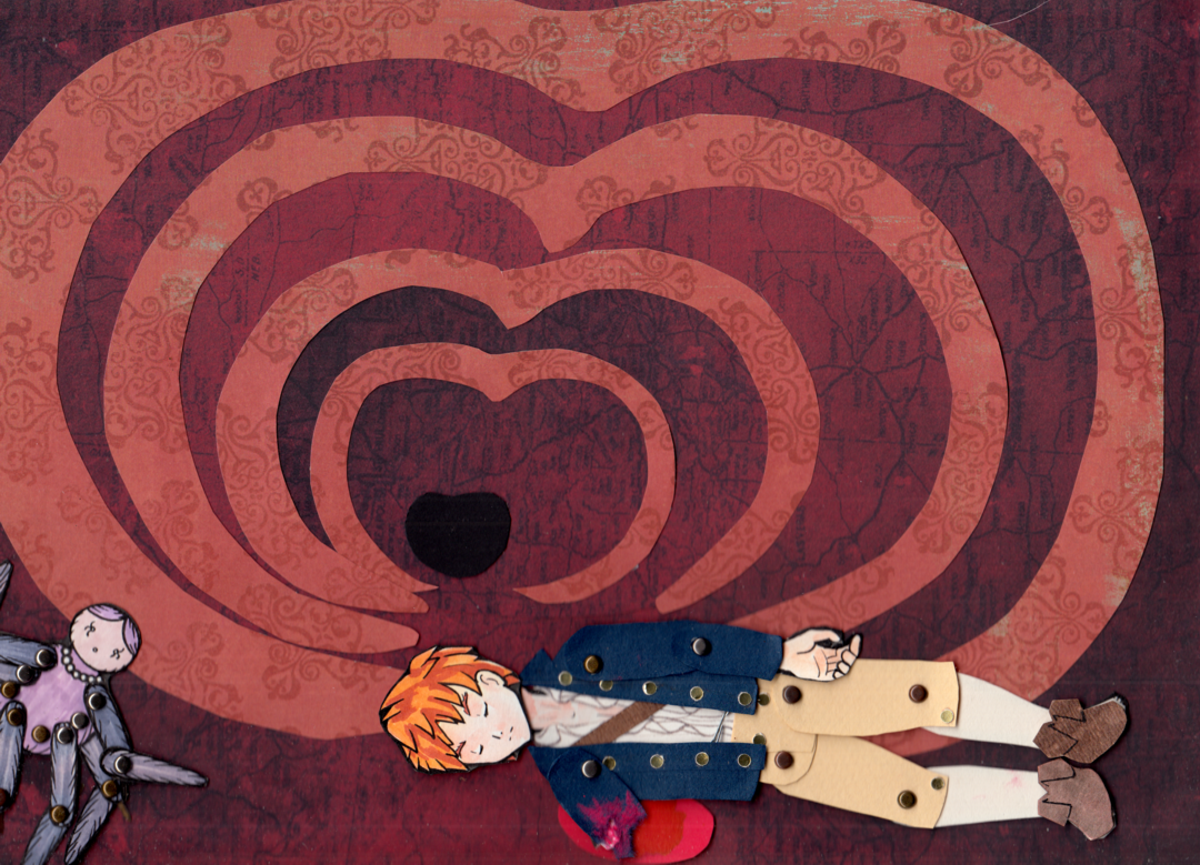 Have passed over me 1 panel 3