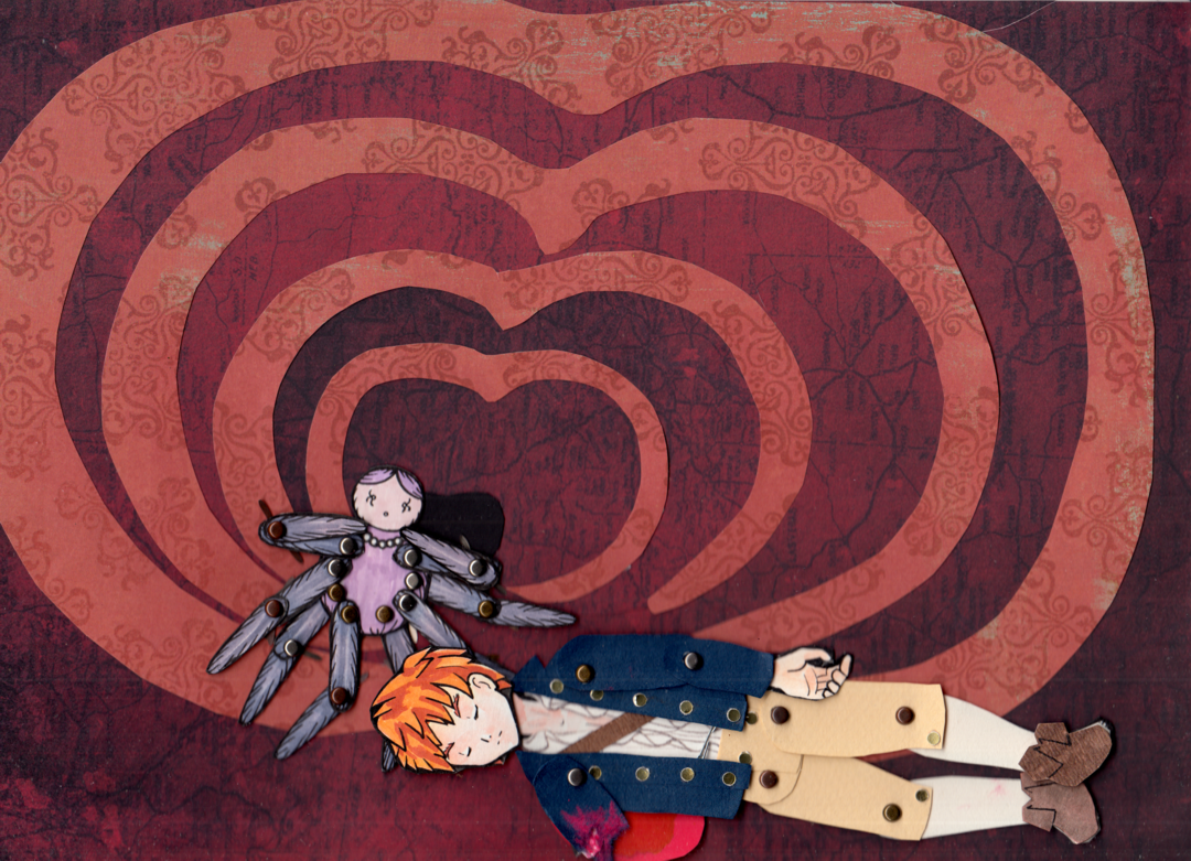 Have passed over me 1 panel 4