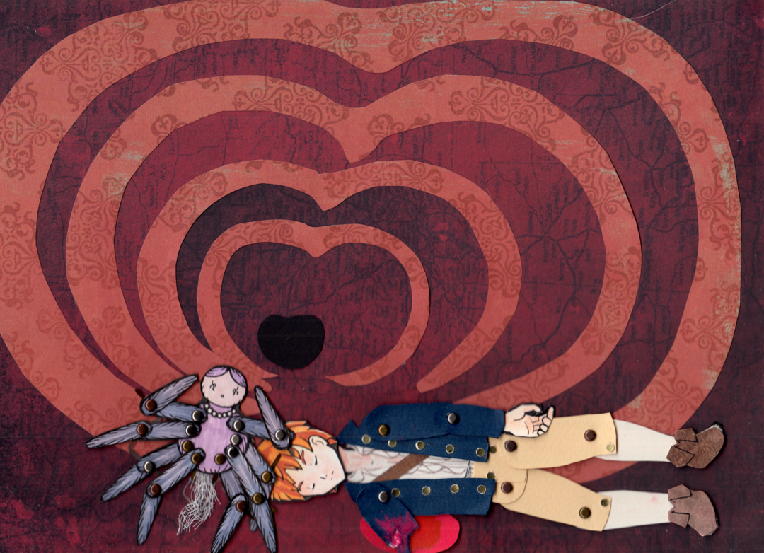 Have passed over me 1 panel 5