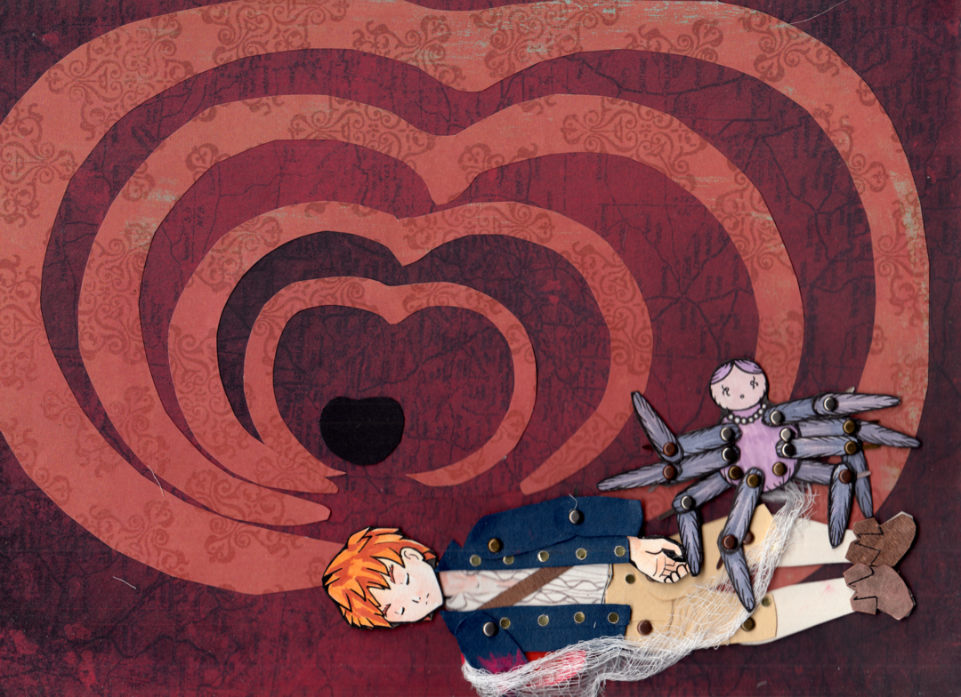 Have passed over me 1 panel 6