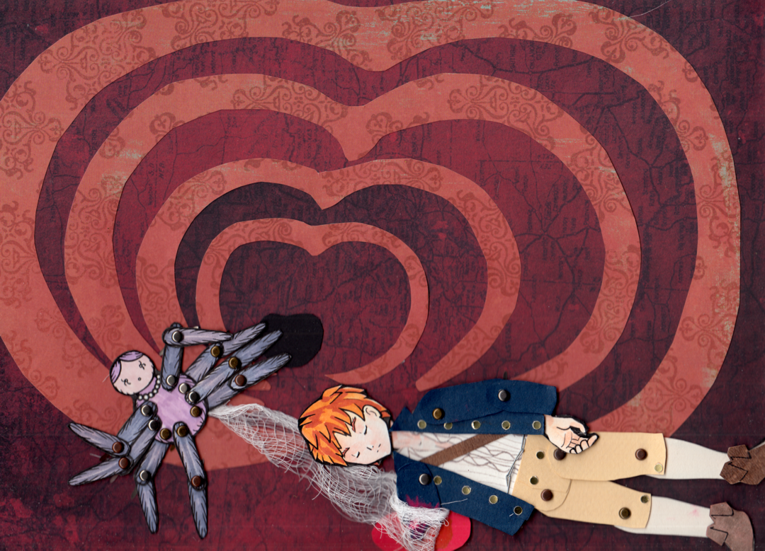 Have passed over me 1 panel 7