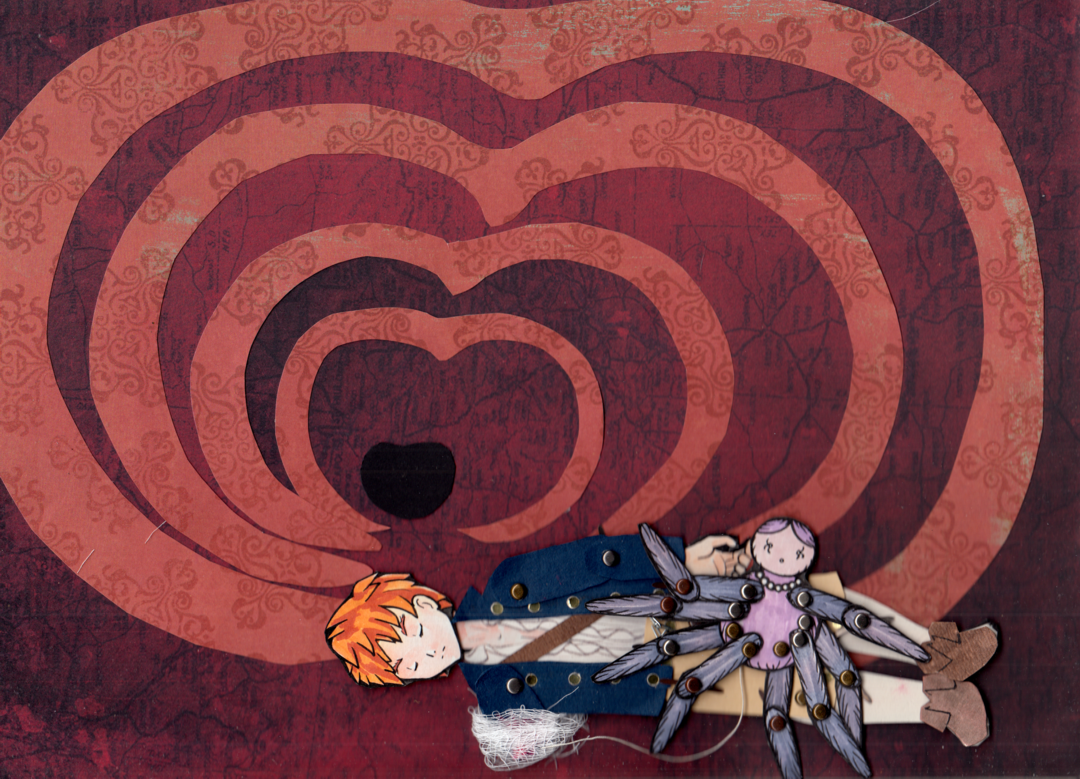 Have passed over me 1 panel 8