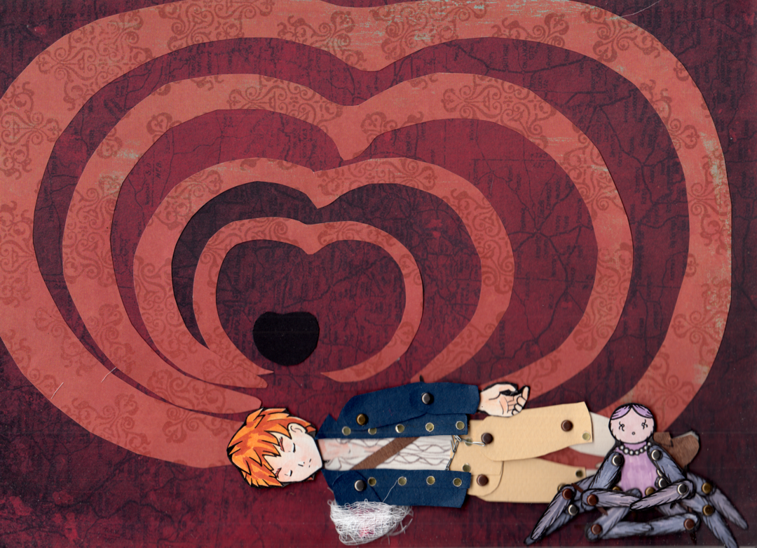 Have passed over me 1 panel 9