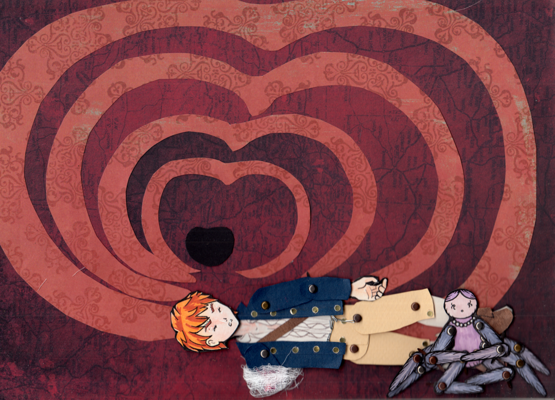 Have passed over me 1 panel 10
