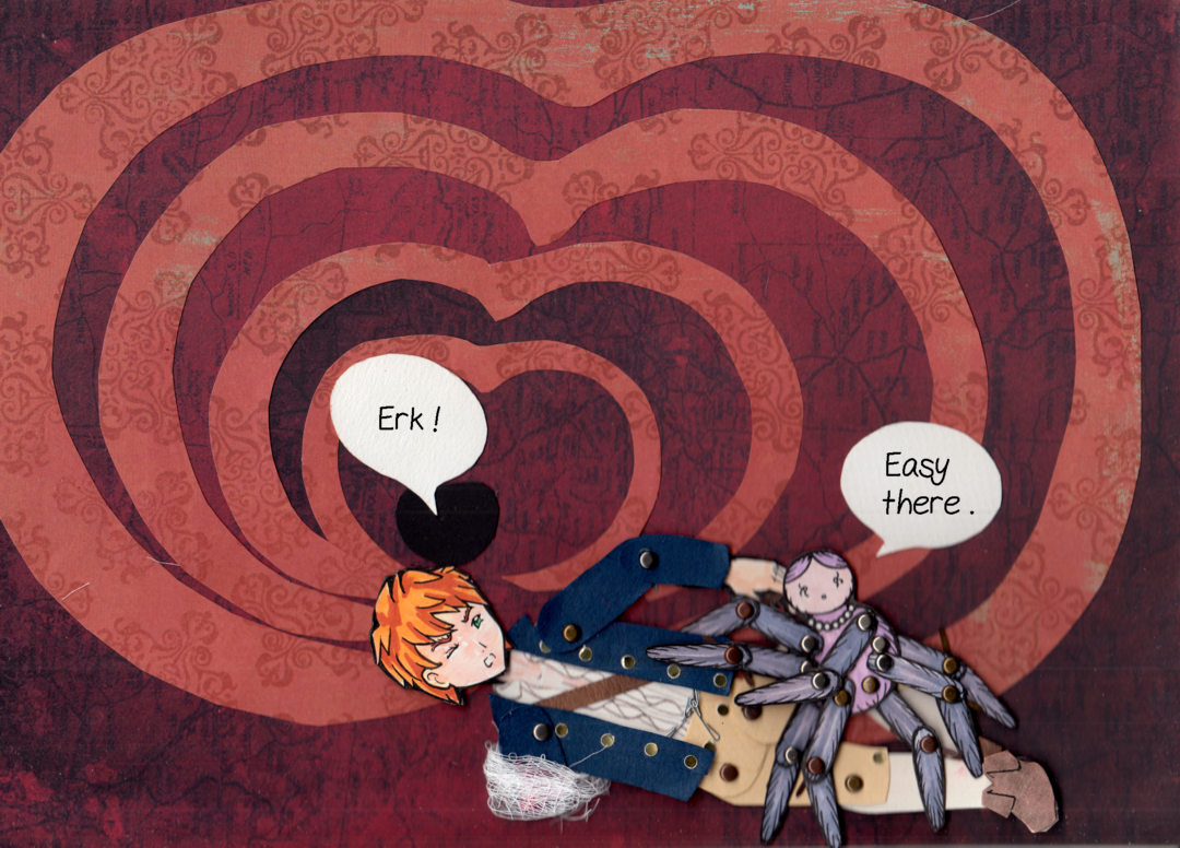 Have passed over me 1 panel 12