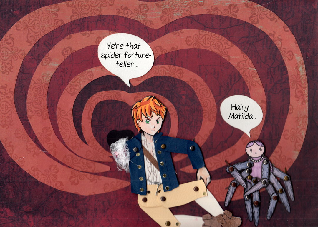Have passed over me 1 panel 13