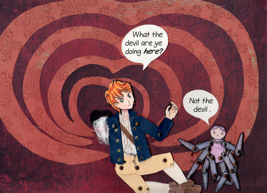 Have passed over me 1 panel 14