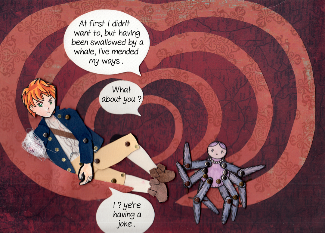 Have passed over me 2 panel 2