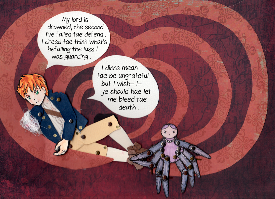 Have passed over me 2 panel 3